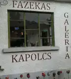 Fazekas Műhely Galéria, Kapolcs