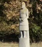 Kun emlékhely, Karcag