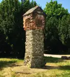 Török emlék - kegyoszlop, Sitke