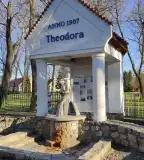Theodora-forrás, Kékkút