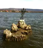 Keresztelő Szent János-szobor, Tata