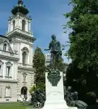 Gróf Festetics György szobra, Keszthely