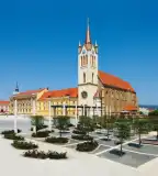 Plébániatemplom, Keszthely