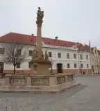 Szentháromság szobor, Keszthely