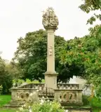 Szentháromság-szobor, Kéthely