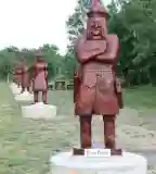 Hétvezér Sétány, Kétpó