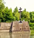 Trianon emlékmű, Kimle