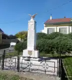 Világháborús emlékmű, Babarc