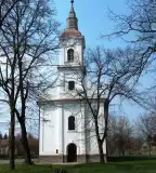 Evangélikus templom, Bábonymegyer