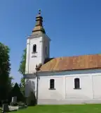 Református templom, Baktakék