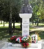 Szent István szobor, Barcs