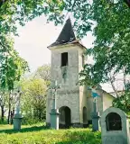 Kálvária kápolna, Báta