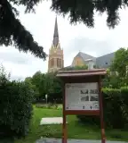 Bátaszéki német tanösvény, Bátaszék