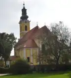 Szent Kereszt Felmagasztalása nagytemplom, Berzence