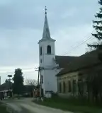 Református templom, Besence