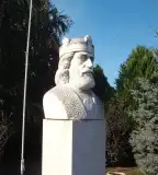 Szent István mellszobor, Bicsérd