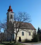 Római katolikus templom, Bogád