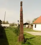 Millecentenáriumi kopjafa, Bogdása