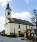 Református templom, Bogyiszló