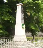 I-II. világháborús emlékmű, Borjád