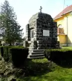 Világháborús emlékmű, Buják