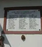 Világháborús emléktábla, Bükkaranyos