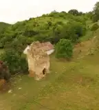 Eszterpusztai templomrom, Cikó