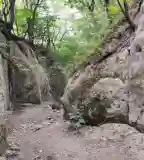 Kőporos szurdok, Cserépfalu