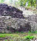 Cserépvár romjai, Cserépváralja