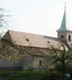 Római katolikus templom, Cserháthaláp