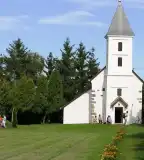 Szent Márton katolikus templom, Csesztve