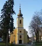 Római katolikus templom, Csikóstöttös