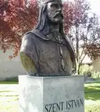Szent István szobor, Csikóstöttös