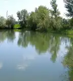 Csobádi kavicsbányatavak, Csobád