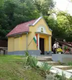 Jókút-kápolna, Csoma