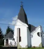 Római katolikus templom, Csombárd