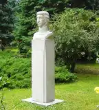 Csokonai Vitéz Mihály szobra, Csurgó