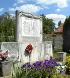 Világháborús emlékmű, Edde