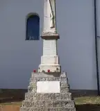 Hősi emlékmű, Égerszög