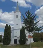 Református templom, Egyházasharaszti