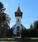 Szent István király templom, Egyházaskozár