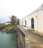 Gibárti vízerőmű, Gibárt