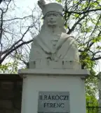 Rákóczi szobor, Erdőbénye