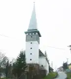 Református templom, Felsőkelecsény