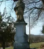 Nepomuki Szent János szobra, Gálosfa