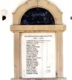 Világháborús emlékmű, Gálosfa