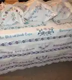 Kézimunka kiállítás, Geresdlak