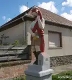 Szent Flórián-szobor, Geresdlak