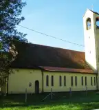 Római katolikus templom, Gerjen