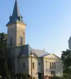 Református templom, Gesztely